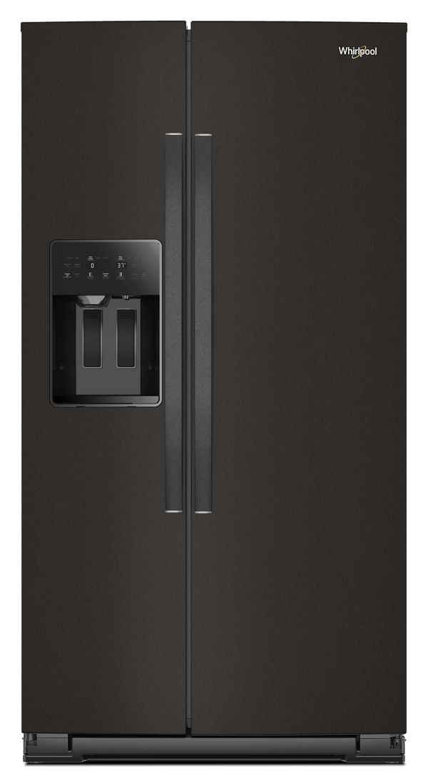 Whirlpool 36 Inch 36" Counter Depth Side-by-Side Refrigerator WRSC5536RV | Fridge.com