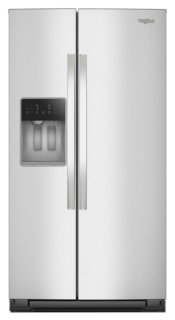 Whirlpool 36 Inch 36" Counter Depth Side-by-Side Refrigerator WRSC5536RZ | Fridge.com