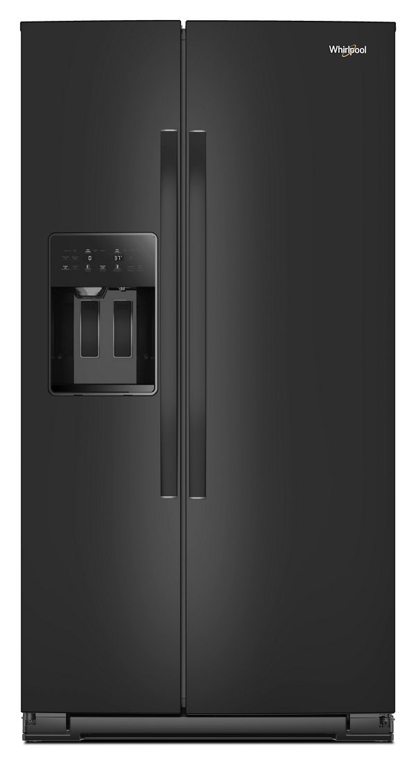 Whirlpool 36 Inch 36" Side-by-Side Refrigerator WRSF5536RB | Fridge.com
