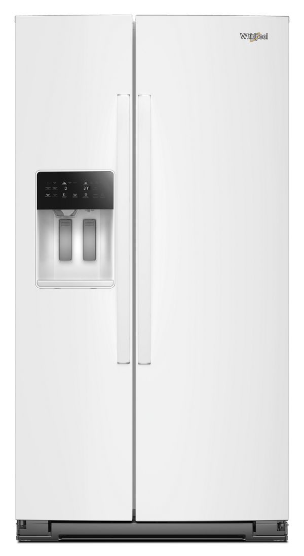 Whirlpool 36 Inch 36" Side-by-Side Refrigerator WRSF5536RW | Fridge.com