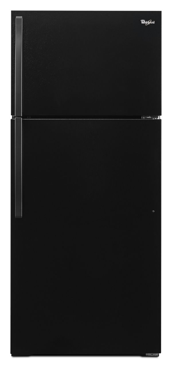 Whirlpool 28 Inch 28" Top Freezer Refrigerator WRT104TFDB | Fridge.com