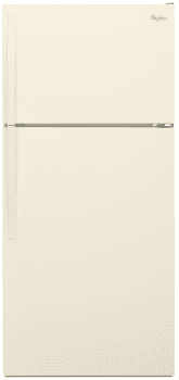 Whirlpool 28 Inch 28" Top Freezer Refrigerator WRT104TFDT | Fridge.com