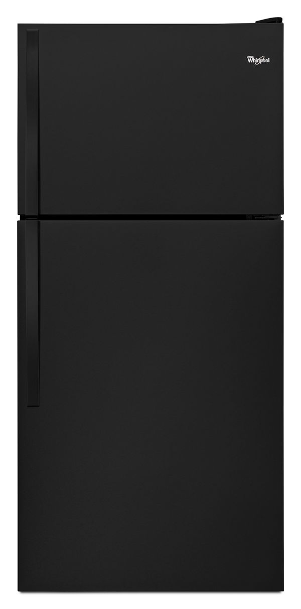 Whirlpool 30 Inch 30" Top Freezer Refrigerator WRT108FFDB | Fridge.com