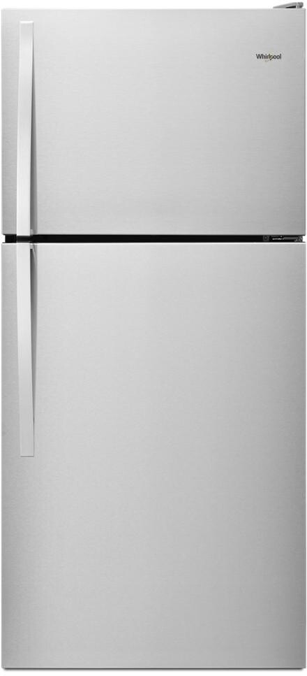 Whirlpool 30 Inch 30" Top Freezer Refrigerator WRT108FFDB - View 2 | Fridge.com