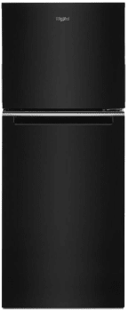 Whirlpool 24 Inch 24" Counter Depth Top Freezer Refrigerator WRT112CZJB - View 2 | Fridge.com