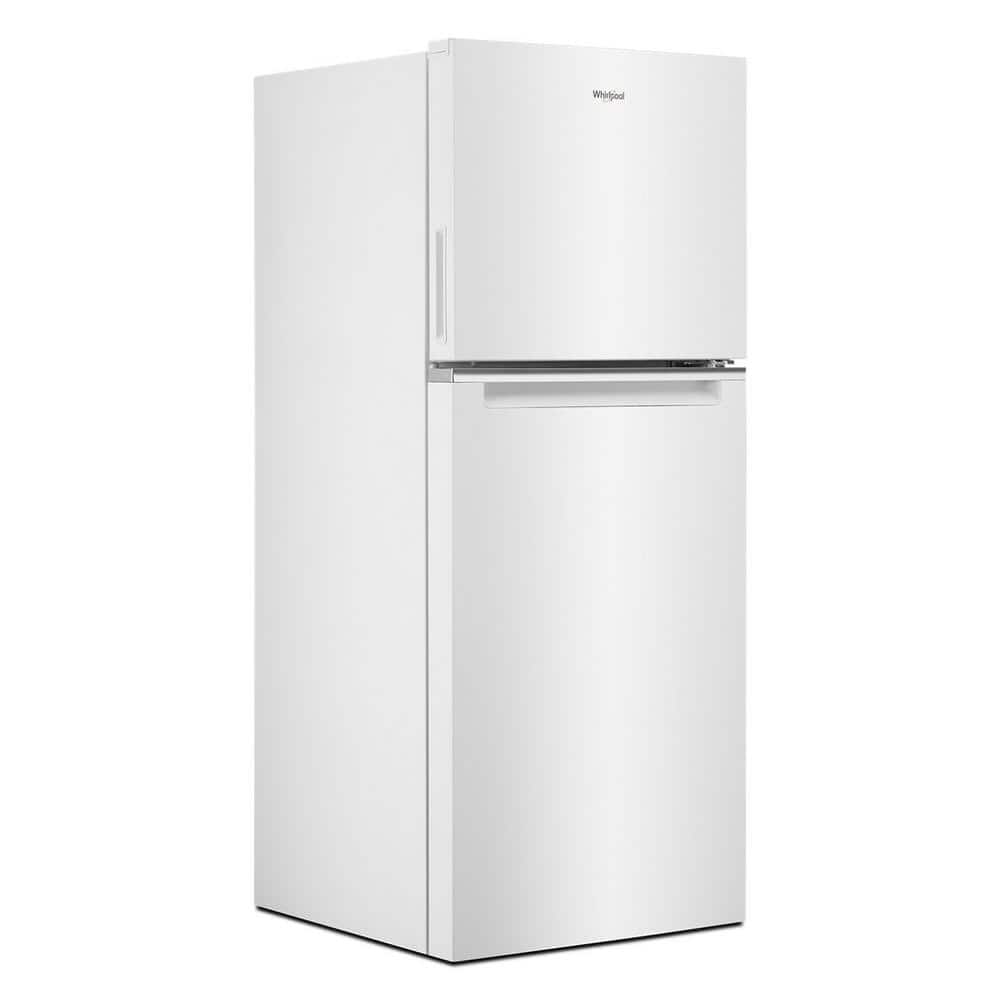 Whirlpool 24 Inch 24" Counter Depth Top Freezer Refrigerator WRT112CZJW - View 5 | Fridge.com