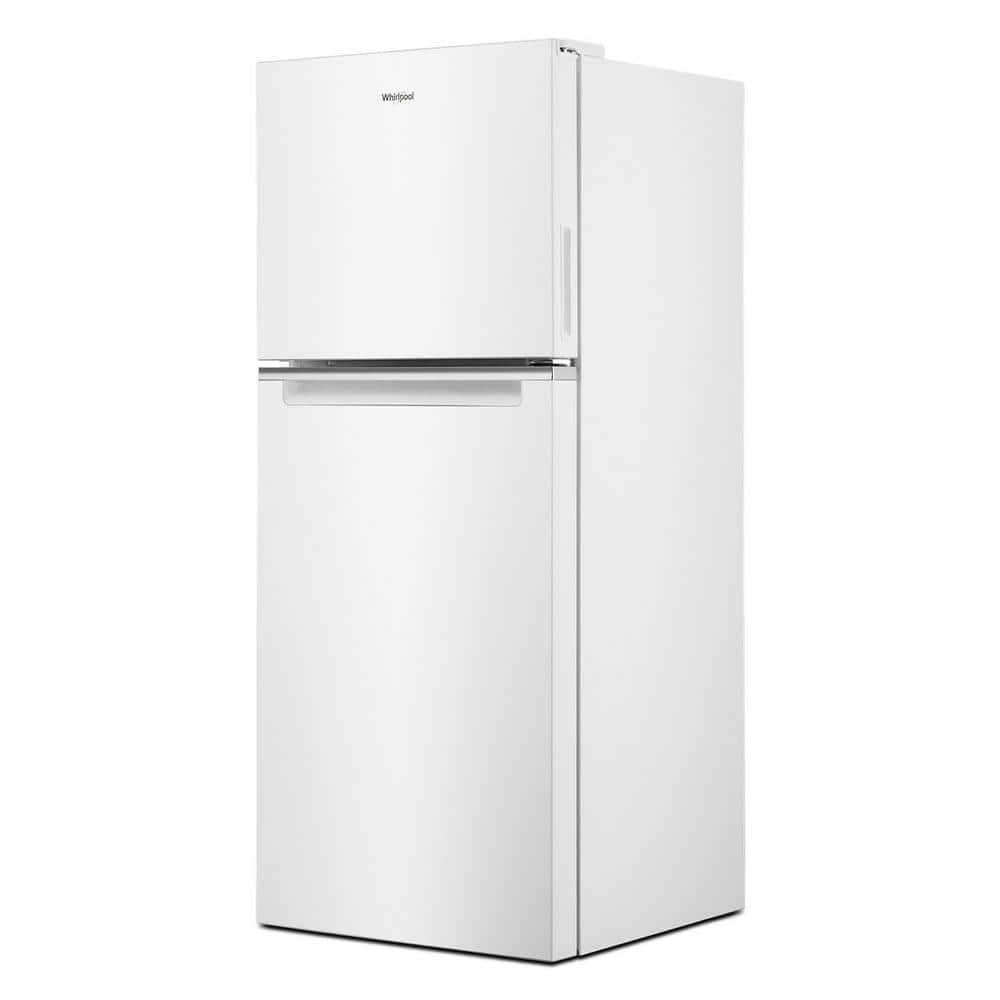 Whirlpool 24 Inch 24" Counter Depth Top Freezer Refrigerator WRT112CZJW - View 6 | Fridge.com