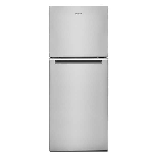 Whirlpool 24 Inch 24" Counter Depth Top Freezer Refrigerator WRT112CZJZ - View 2 | Fridge.com