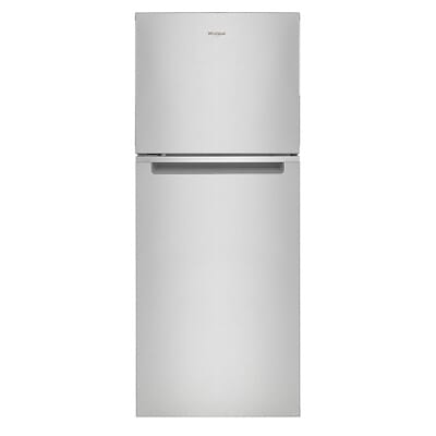 Whirlpool 24 Inch 24" Counter Depth Top Freezer Refrigerator WRT112CZJZ - View 3 | Fridge.com
