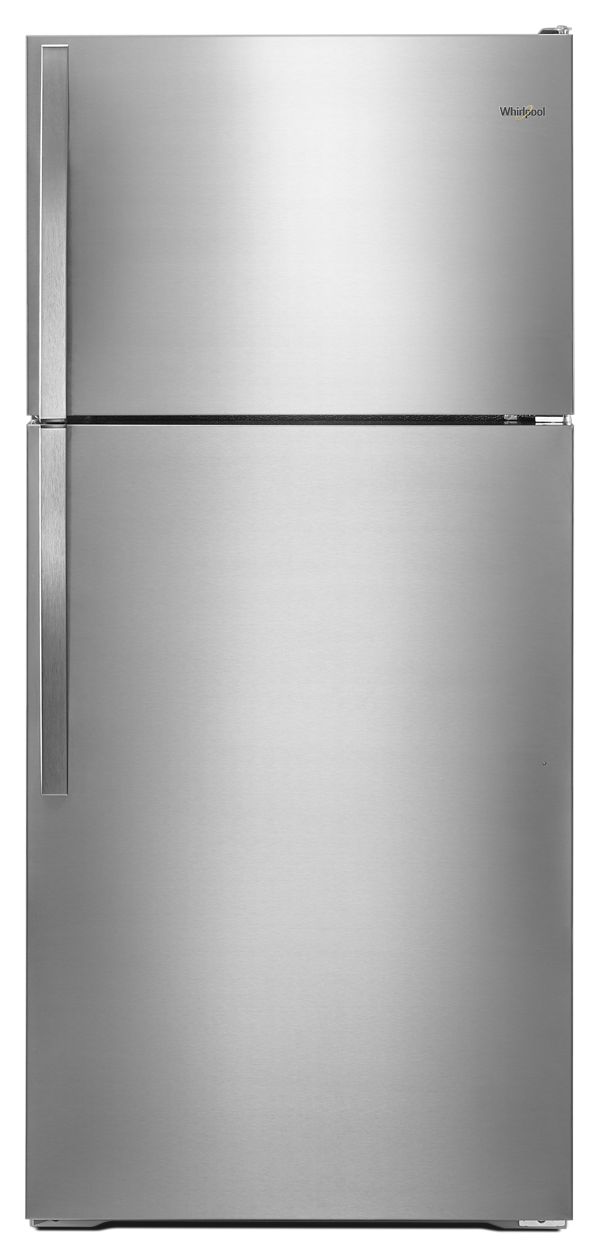 Whirlpool 28 Inch 28" Top Freezer Refrigerator WRT134TFDM | Fridge.com