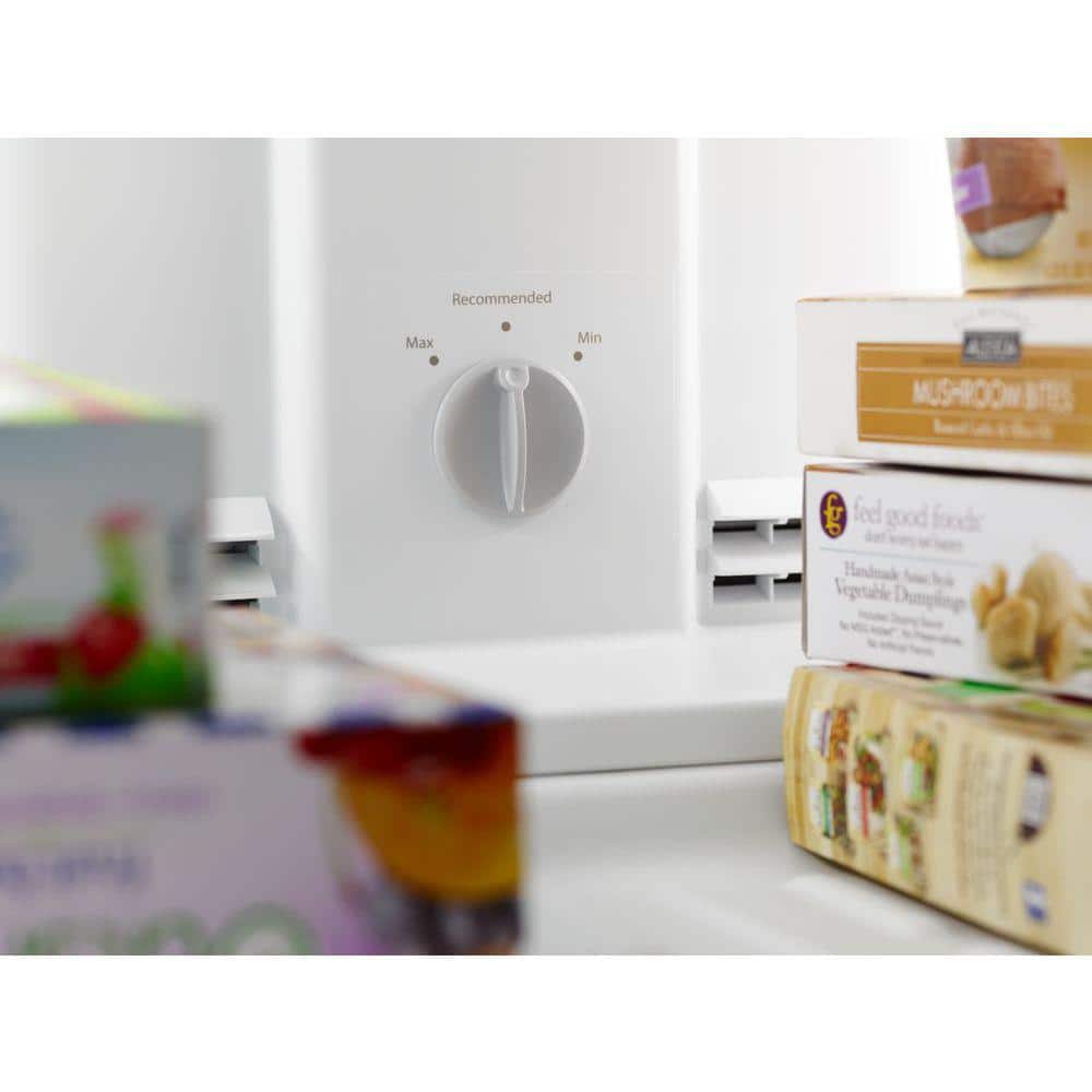 Whirlpool 28 Inch 28" Top Freezer Refrigerator WRT134TFDM - View 6 | Fridge.com