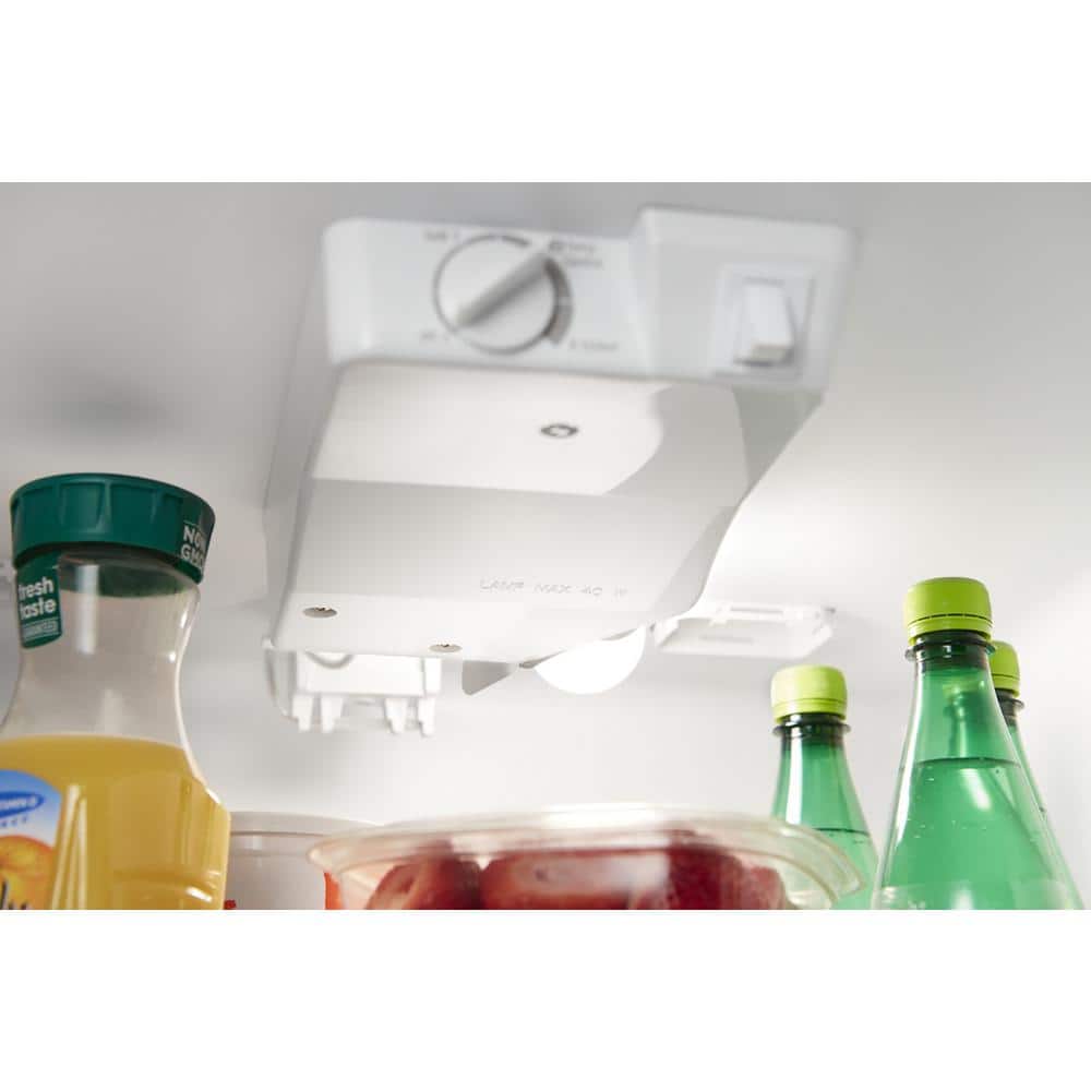 Whirlpool 28 Inch Top Freezer Refrigerator WRT134TFDM - View 6 | Fridge.com