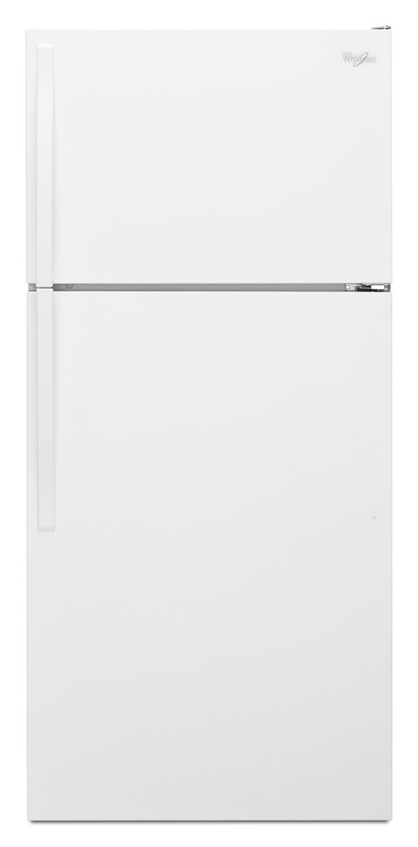 Whirlpool 28 Inch 28" Top Freezer Refrigerator WRT134TFDW | Fridge.com