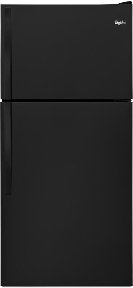 Whirlpool 30 Inch Top Freezer Refrigerator WRT138FFDB — FIN-0018918 | Fridge.com