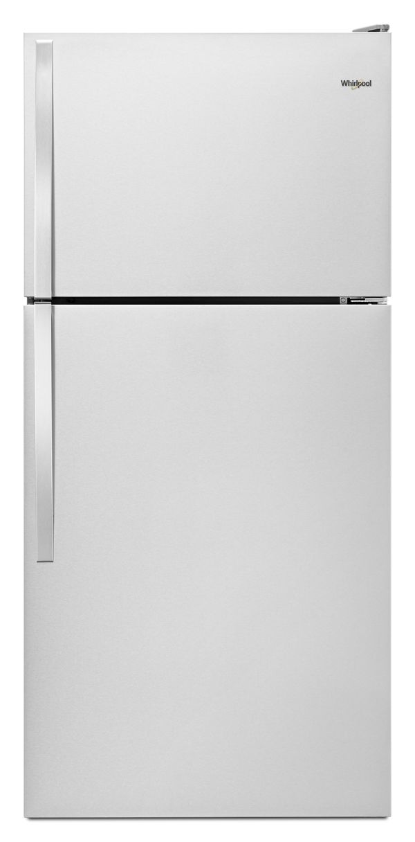 Whirlpool 30 Inch 30" Top Freezer Refrigerator WRT148FZDM | Fridge.com