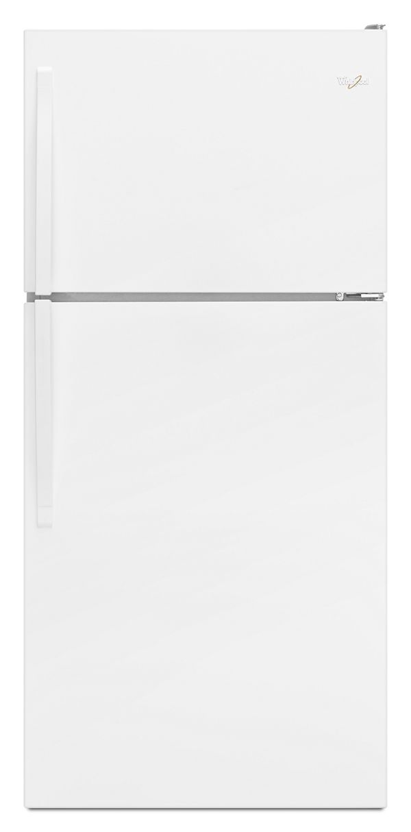 Whirlpool 30 Inch 30" Top Freezer Refrigerator WRT148FZDW | Fridge.com