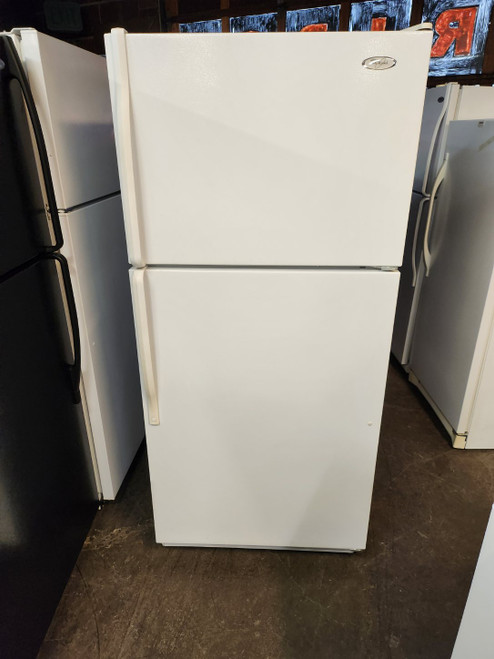 Whirlpool WRT311FZDW 20.5 CuFt Top Freezer Refrigerator | Fridge.com