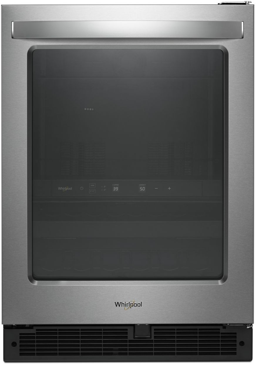 Whirlpool 24 Inch 24" Counter Depth Top Freezer Refrigerator Wrt312czjb - View 4 | Fridge.com