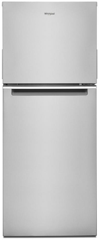 Whirlpool 24 Inch 24" Counter Depth Top Freezer Refrigerator WRT312CZJV - View 3 | Fridge.com