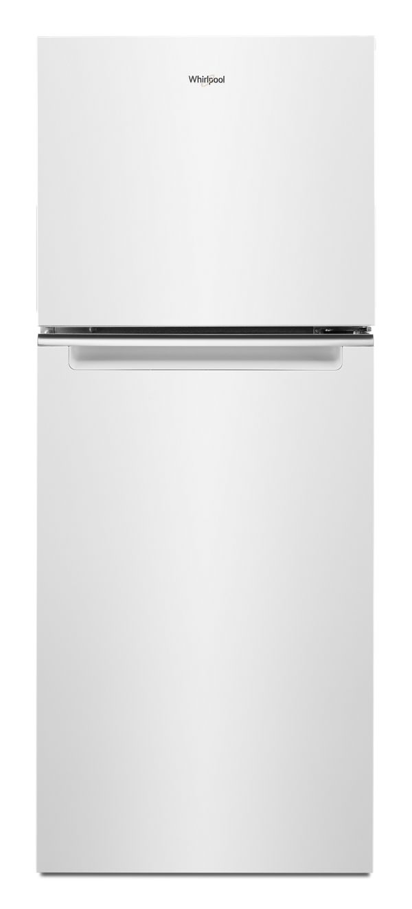 Whirlpool 24 Inch 24" Counter Depth Top Freezer Refrigerator WRT312CZJW | Fridge.com
