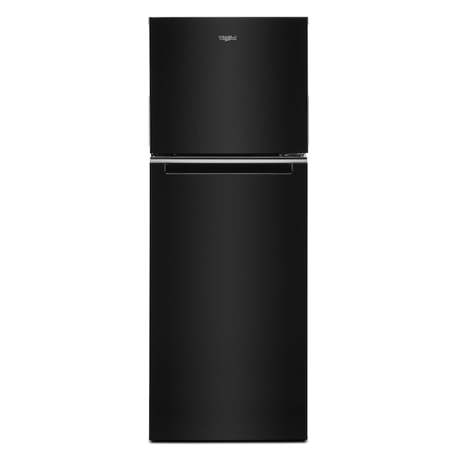 Whirlpool 24 Inch 24" Top Freezer Refrigerator WRT313CZLB - View 2 | Fridge.com