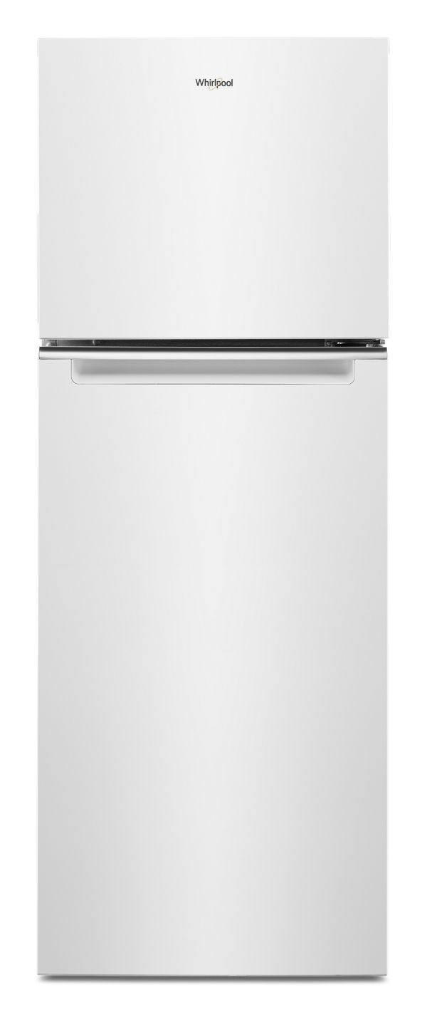 Whirlpool 24 Inch 24" Top Freezer Refrigerator WRT313CZLW | Fridge.com