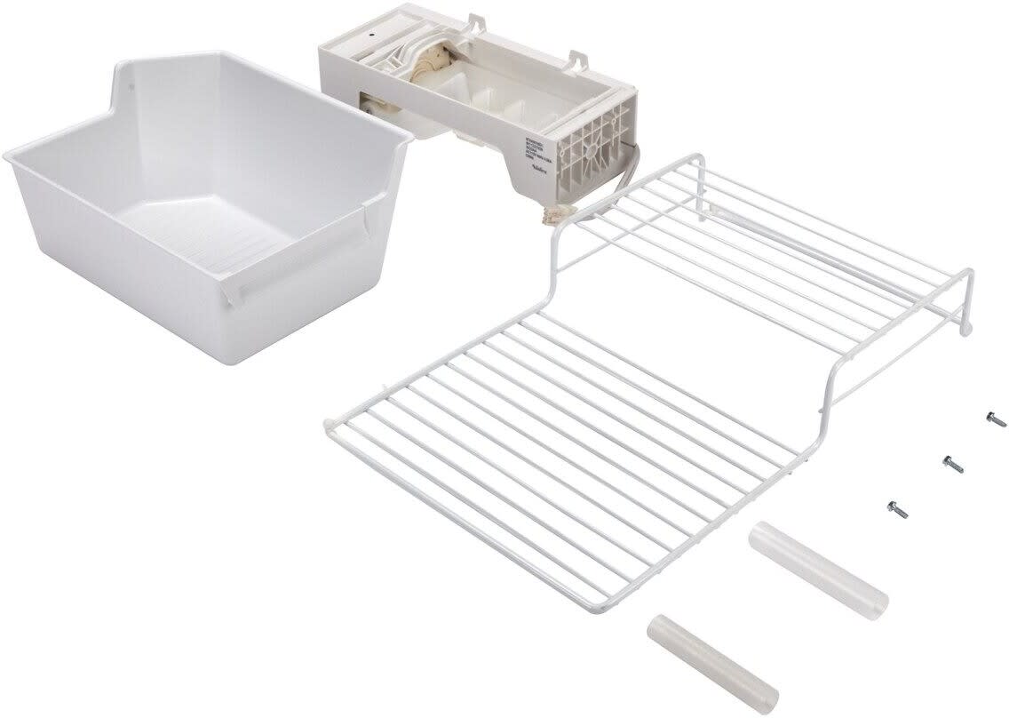 Whirlpool 24 Inch 24" Top Freezer Refrigerator Wrt313czlz - View 4 | Fridge.com