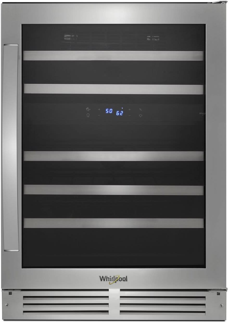 Whirlpool 24 Inch 24" Top Freezer Refrigerator Wrt313czlz - View 6 | Fridge.com
