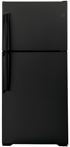 Whirlpool WRT318FMDB 18 cu ft Top Freezer Refrigerator - View 3 | Fridge.com