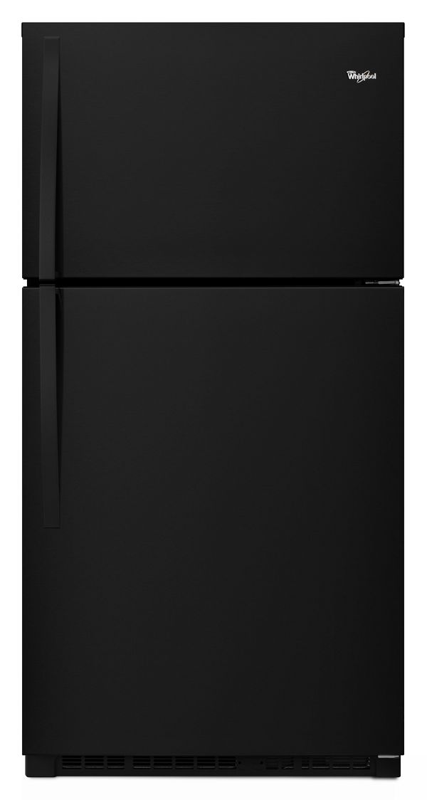 Whirlpool 33 Inch 33" Top Freezer Refrigerator WRT511SZDB | Fridge.com