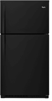 Whirlpool 33 Inch 33" Top Freezer Refrigerator WRT511SZDB - View 2 | Fridge.com