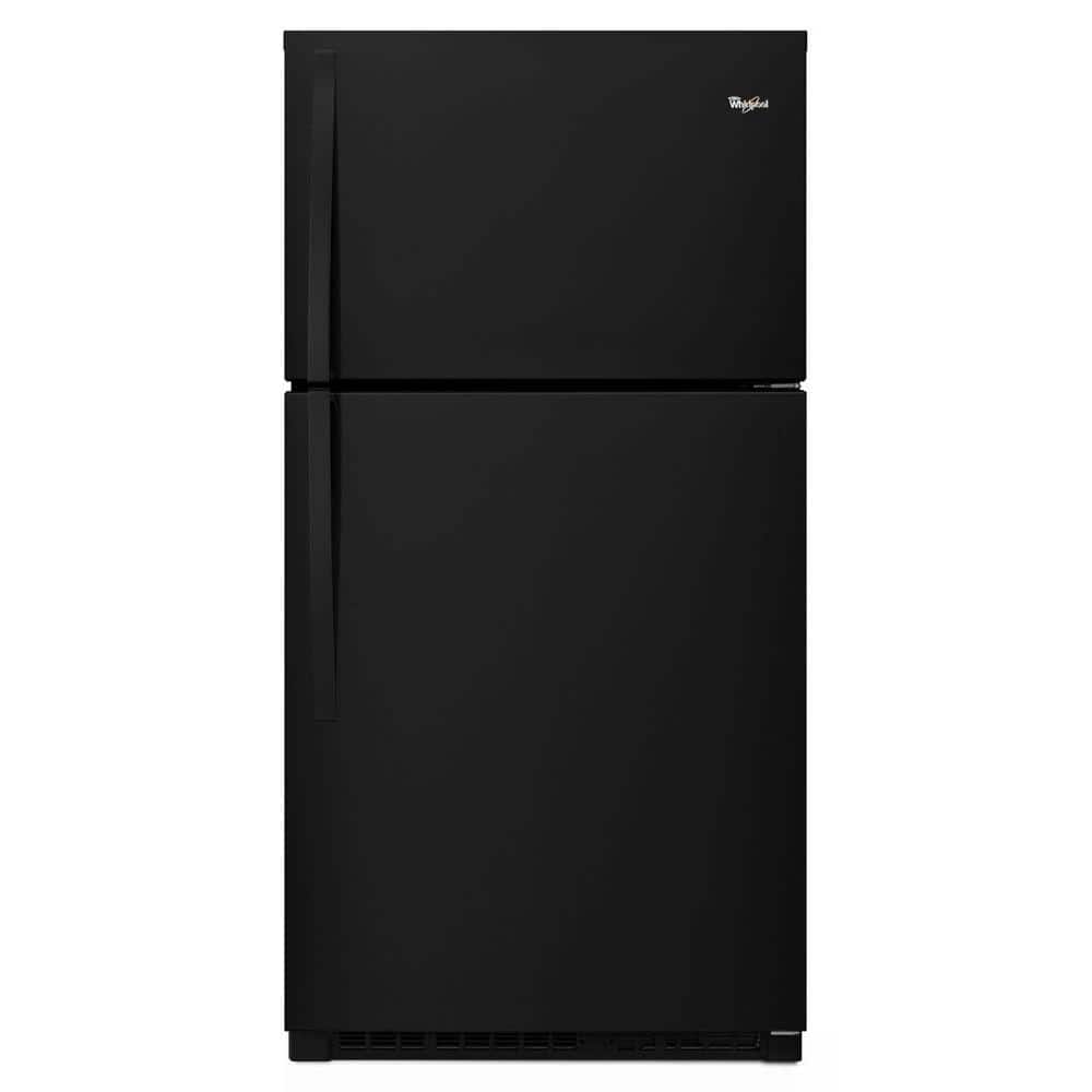 Whirlpool 33 Inch 33" Top Freezer Refrigerator WRT511SZDB - View 6 | Fridge.com