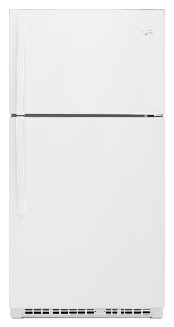 Whirlpool 33 Inch 33" Top Freezer Refrigerator WRT511SZDW | Fridge.com