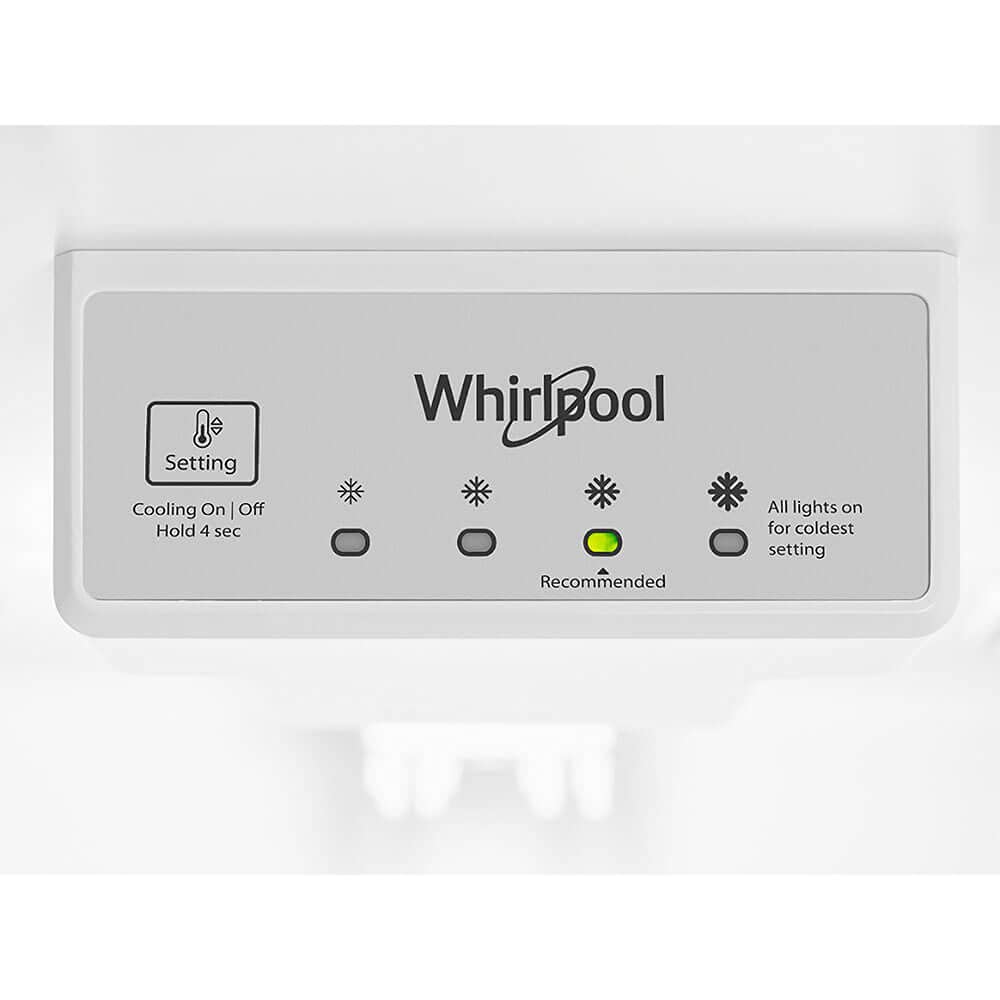 Whirlpool 28 Inch 28" Top Freezer Refrigerator WRT518SZFM | Fridge.com