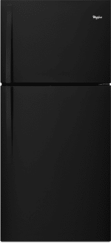 Whirlpool 30 Inch 30" Top Freezer Refrigerator WRT519SZDB - View 2 | Fridge.com