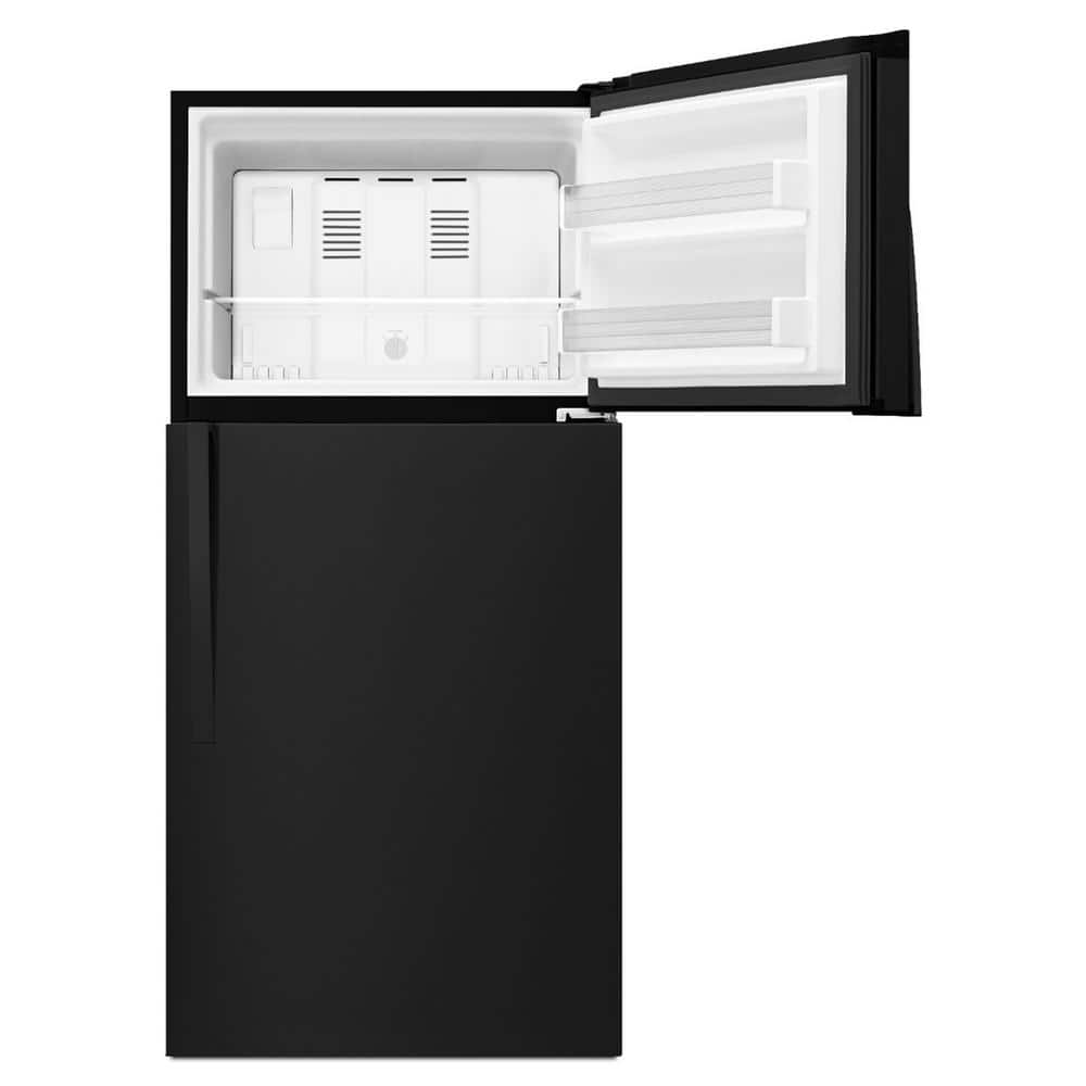 Whirlpool 30 Inch 30" Top Freezer Refrigerator WRT519SZDB - View 5 | Fridge.com