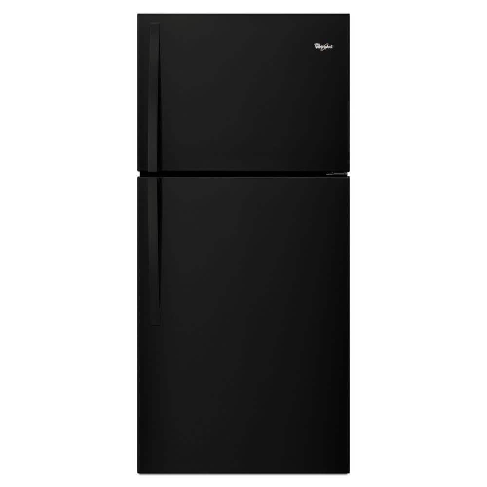 Whirlpool 30 Inch 30" Top Freezer Refrigerator WRT519SZDB - View 6 | Fridge.com