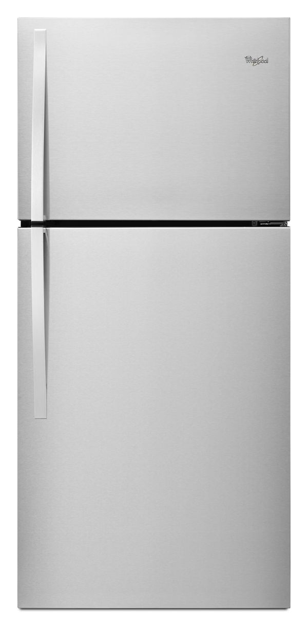 Whirlpool 30 Inch 30" Top Freezer Refrigerator WRT519SZDG | Fridge.com