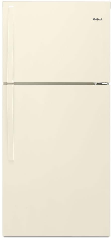 Whirlpool 30 Inch 30" Top Freezer Refrigerator WRT519SZDG - View 2 | Fridge.com