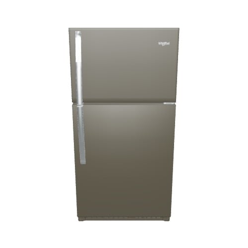 Whirlpool 33 Inch 33" Top Freezer Refrigerator WRT541SZHV - View 2 | Fridge.com
