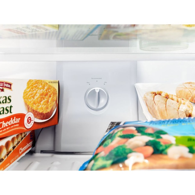 Whirlpool 33 Inch 33" Top Freezer Refrigerator WRT541SZHV - View 4 | Fridge.com