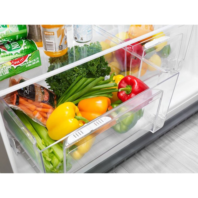 Whirlpool 33 Inch 33" Top Freezer Refrigerator WRT541SZHV - View 5 | Fridge.com