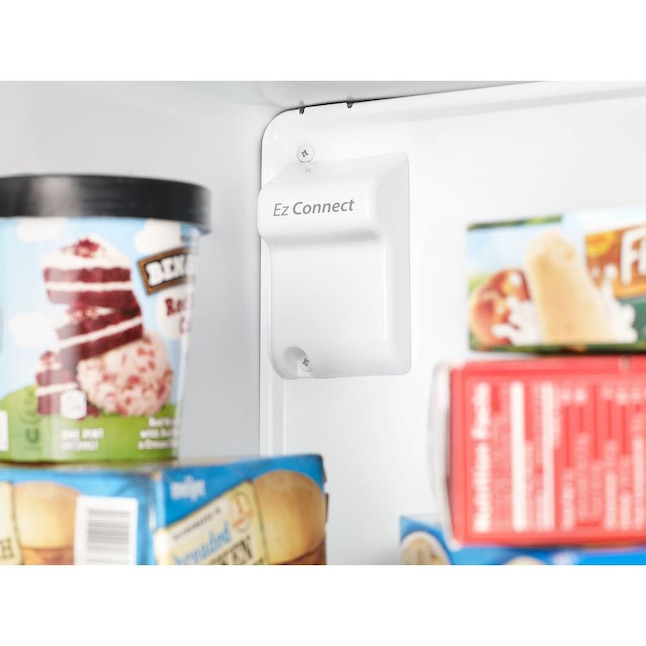 Whirlpool 33 Inch 33" Top Freezer Refrigerator WRT541SZHV - View 6 | Fridge.com