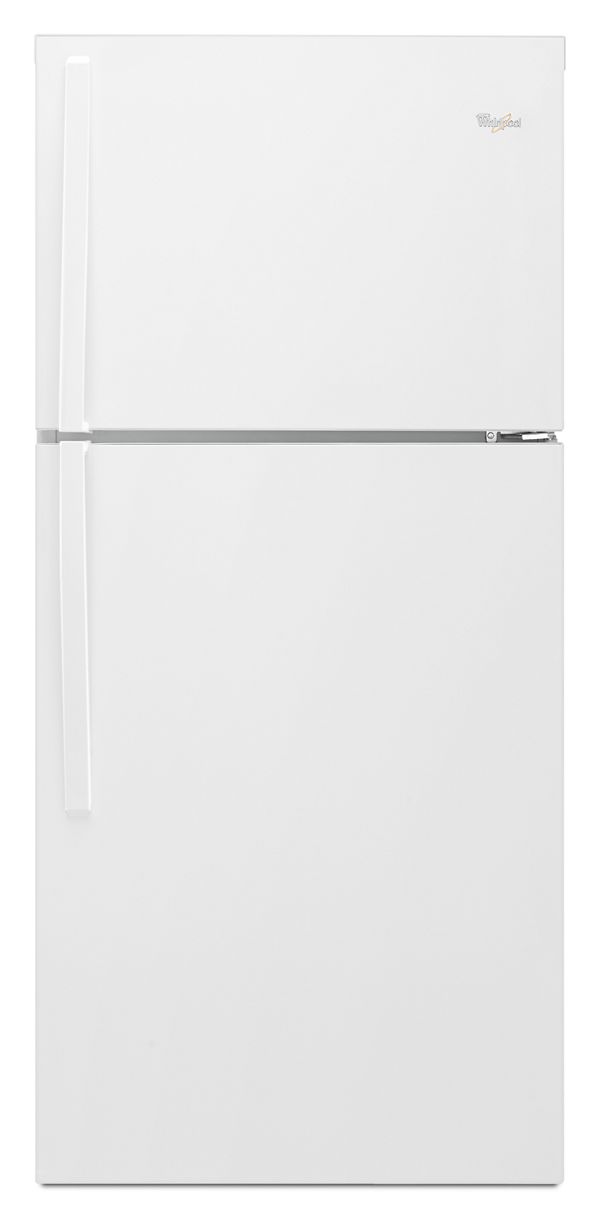 Whirlpool 30 in. Wide Top Freezer Refrigerator in White 19 cu. ft. WRT549SZDW | Fridge.com