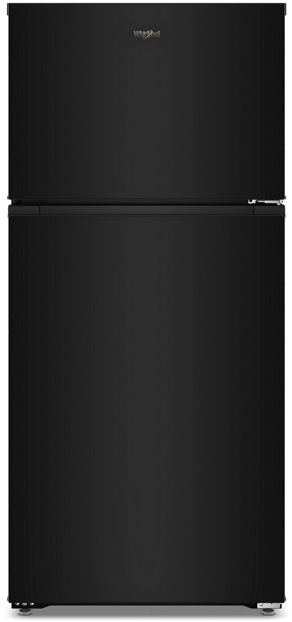 Whirlpool 30 Inch Top Freezer Refrigerator WRTX3014TB — FIN-0018880 | Fridge.com