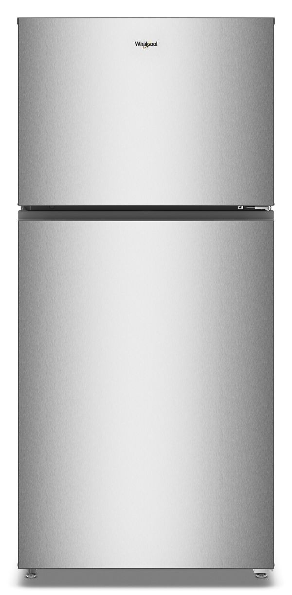 Whirlpool 29.5 in. Wide Top Freezer Refrigerator with Total Coverage Cooling- 19.2 Cu. Ft. | Fridge.com