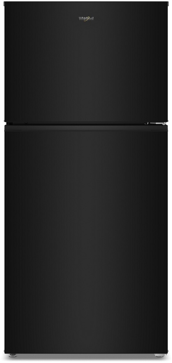 Whirlpool 30 Inch Top Freezer Refrigerator WRTX3219SB — FIN-0019840 | Fridge.com