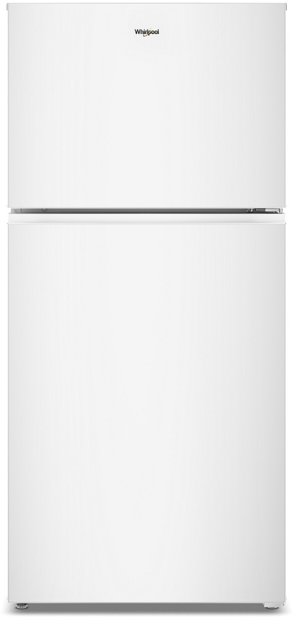 Whirlpool 30 Inch Top Freezer Refrigerator WRTX3219SW — FIN-0018934 | Fridge.com