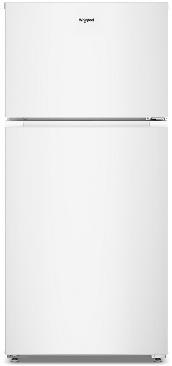 Whirlpool 30 Inch Top Freezer Refrigerator WRTX3314TW — FIN-0018946 | Fridge.com