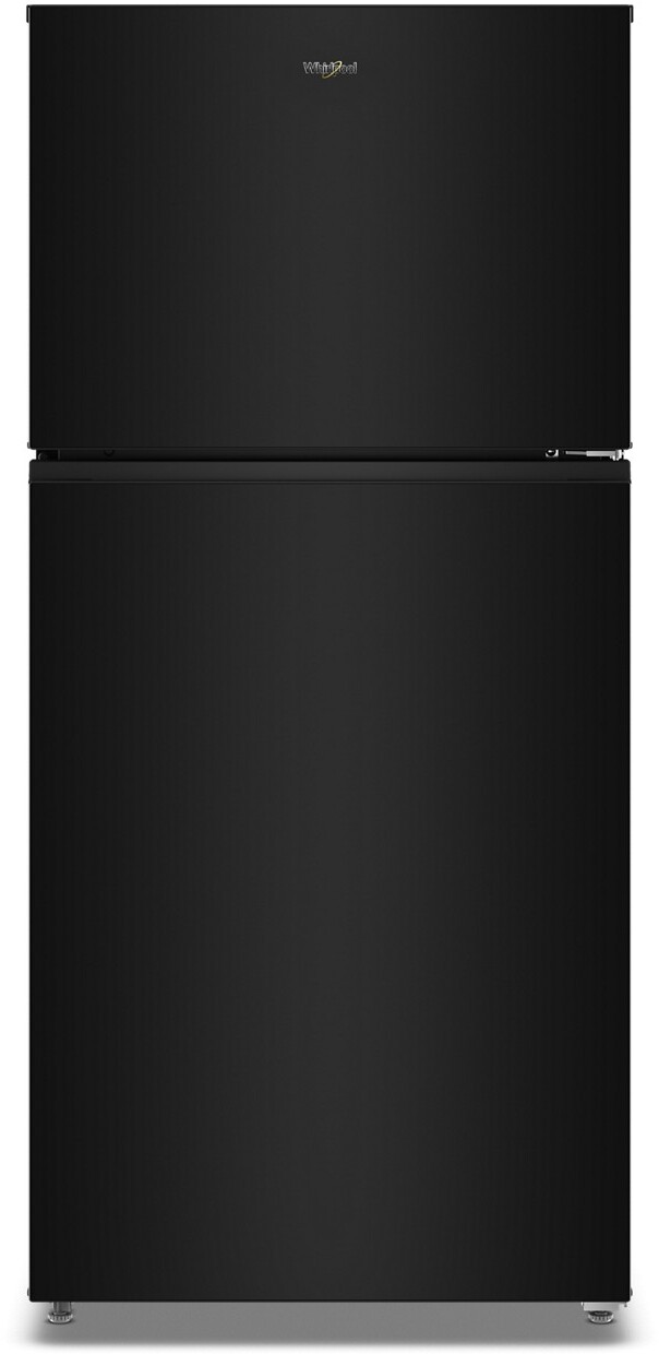 Whirlpool - 30-inch Wide Top Freezer Refrigerator with Total Coverage Cooling- 19 Cu. Ft - Black — FIN-0018949 | Fridge.com
